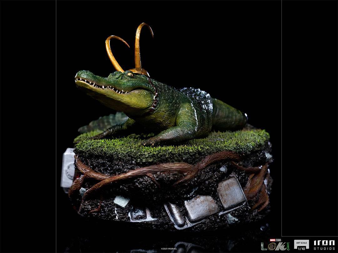 Iron Studios - Loki - Alligator Loki BDS Art Scale Statue 1/10 - The Card Vault