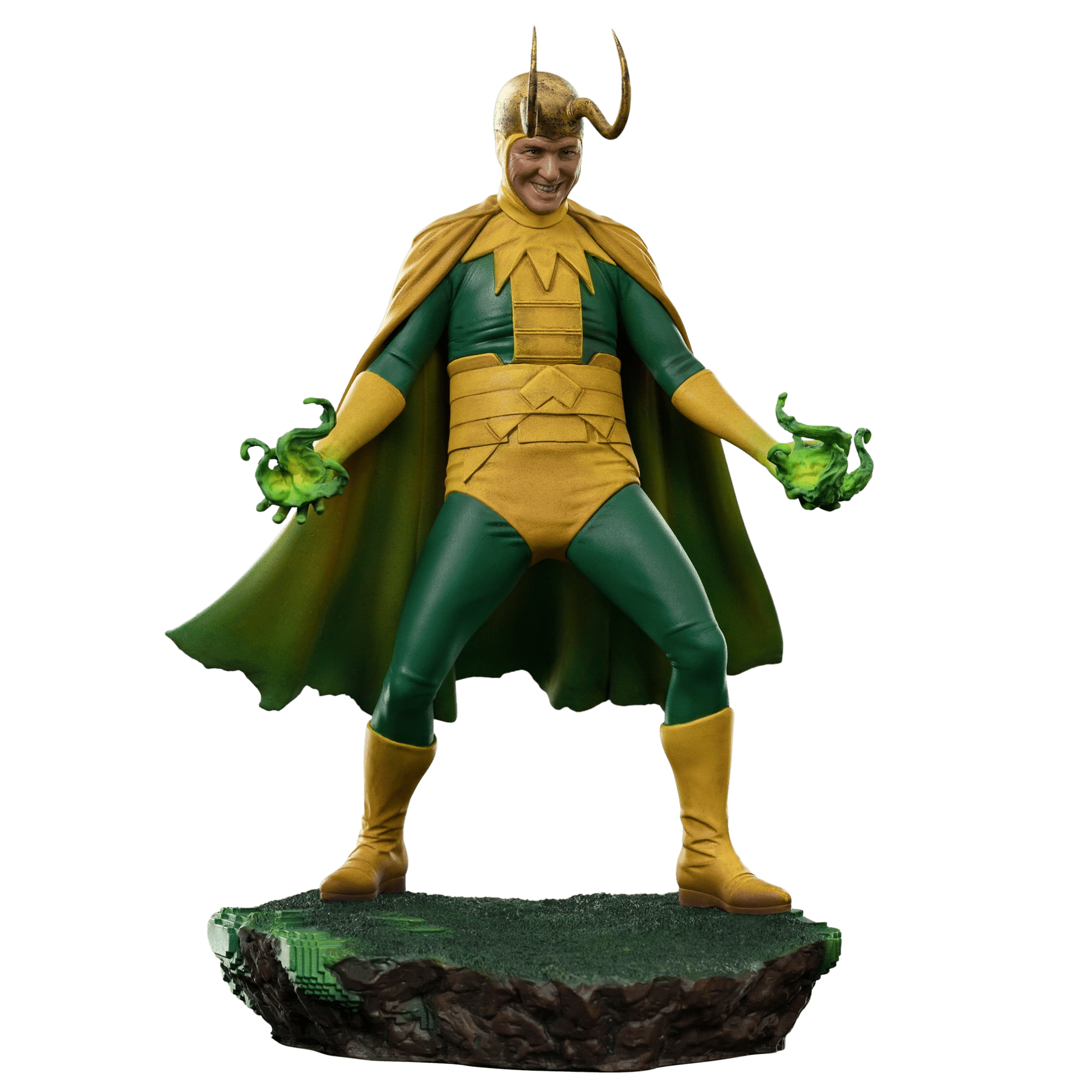 Iron Studios - Loki - Classic Loki Variant BDS Art Scale Statue 1/10 - The Card Vault