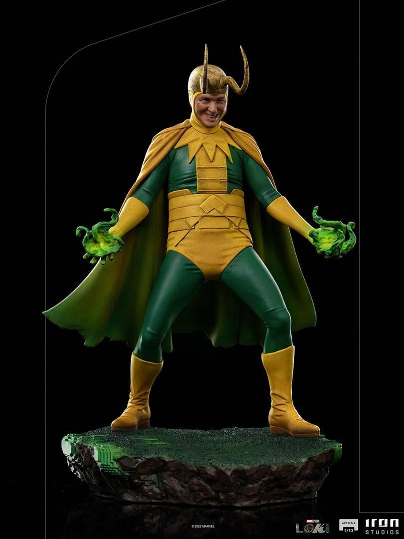 Iron Studios - Loki - Classic Loki Variant BDS Art Scale Statue 1/10 - The Card Vault