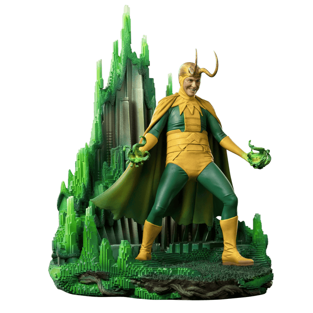 Iron Studios - Loki - Classic Loki Variant Deluxe BDS Art Scale Statue 1/10 - The Card Vault