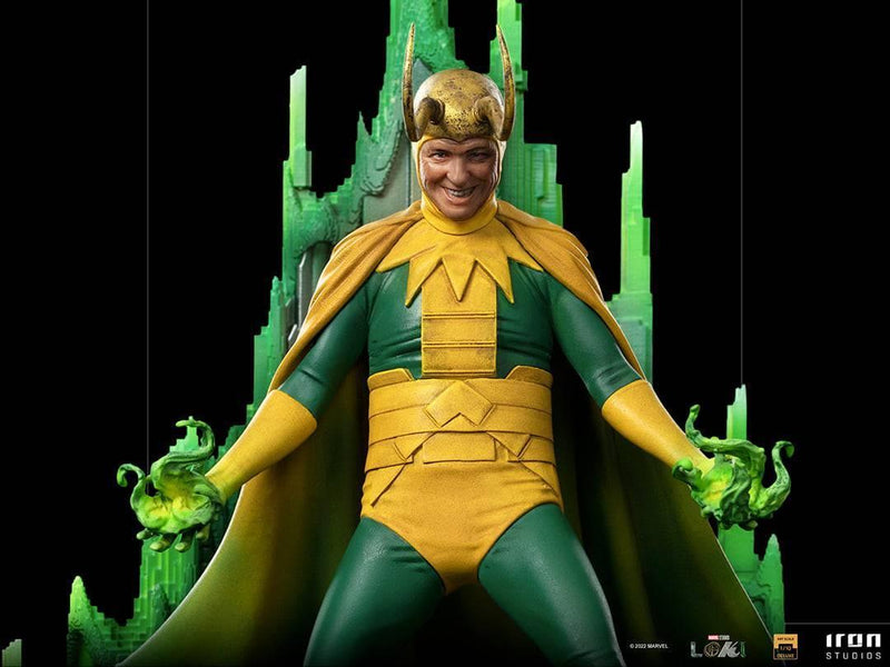 Iron Studios - Loki - Classic Loki Variant Deluxe BDS Art Scale Statue 1/10 - The Card Vault