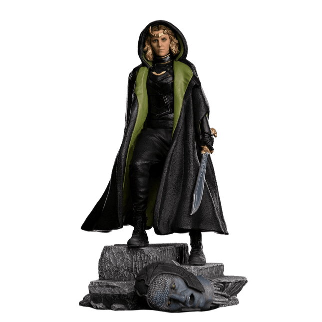 Iron Studios - Loki - Sylvie Loki Variant BDS Art Scale Statue 1/10 - The Card Vault