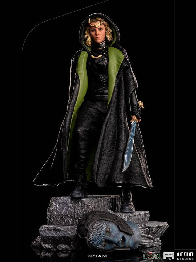 Iron Studios - Loki - Sylvie Loki Variant BDS Art Scale Statue 1/10 - The Card Vault