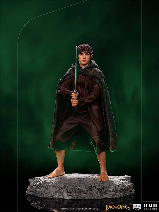 Iron Studios - Lord of the Rings - Frodo BDS Art Scale Statue 1/10 - The Card Vault