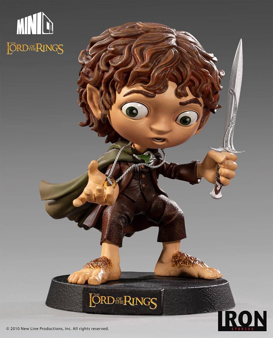 Iron Studios - Lord of the Rings - Frodo MiniCo Figure - The Card Vault