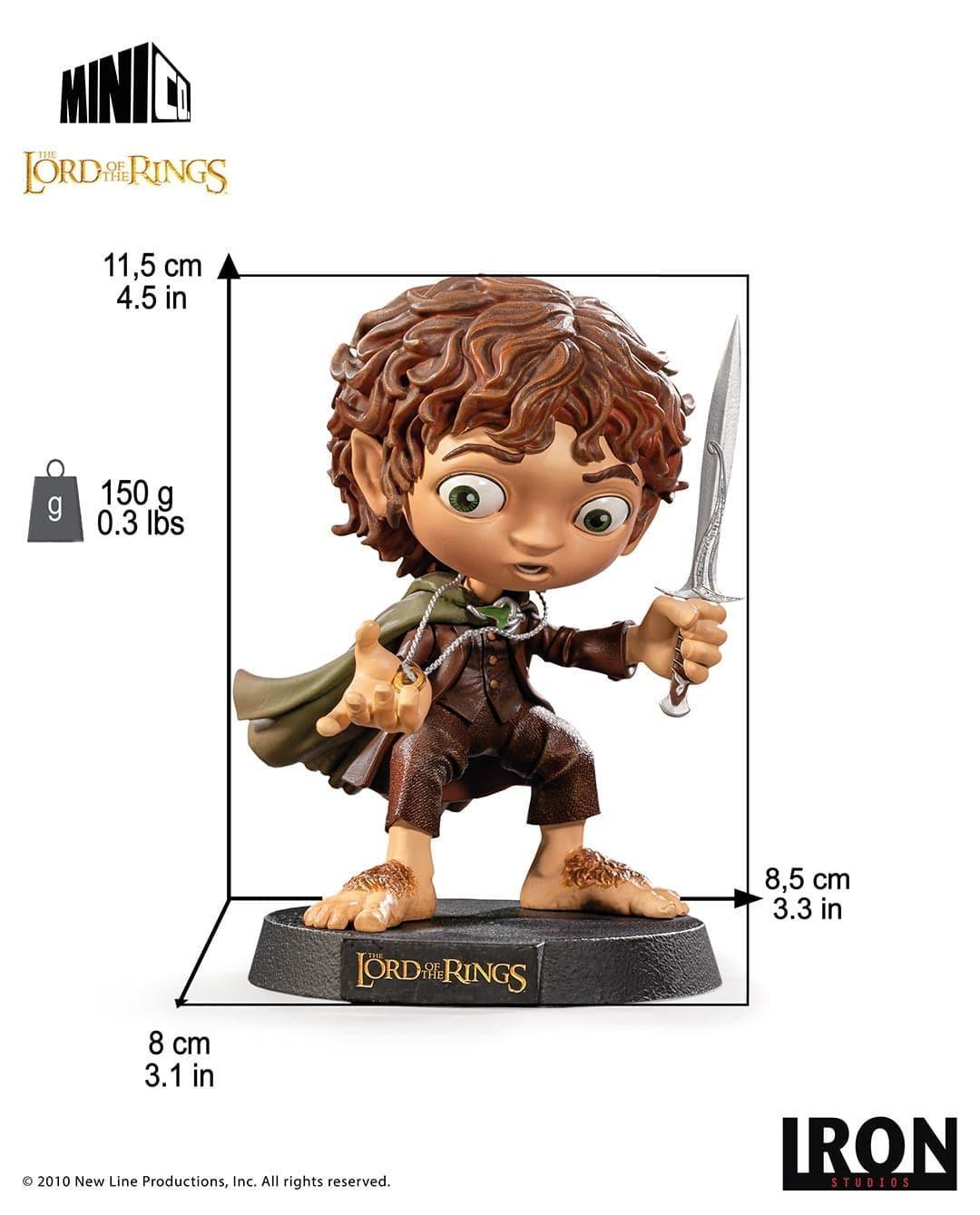 Iron Studios - Lord of the Rings - Frodo MiniCo Figure - The Card Vault