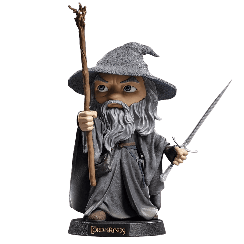 Iron Studios - Lord of the Rings - Gandalf MiniCo Figure - The Card Vault