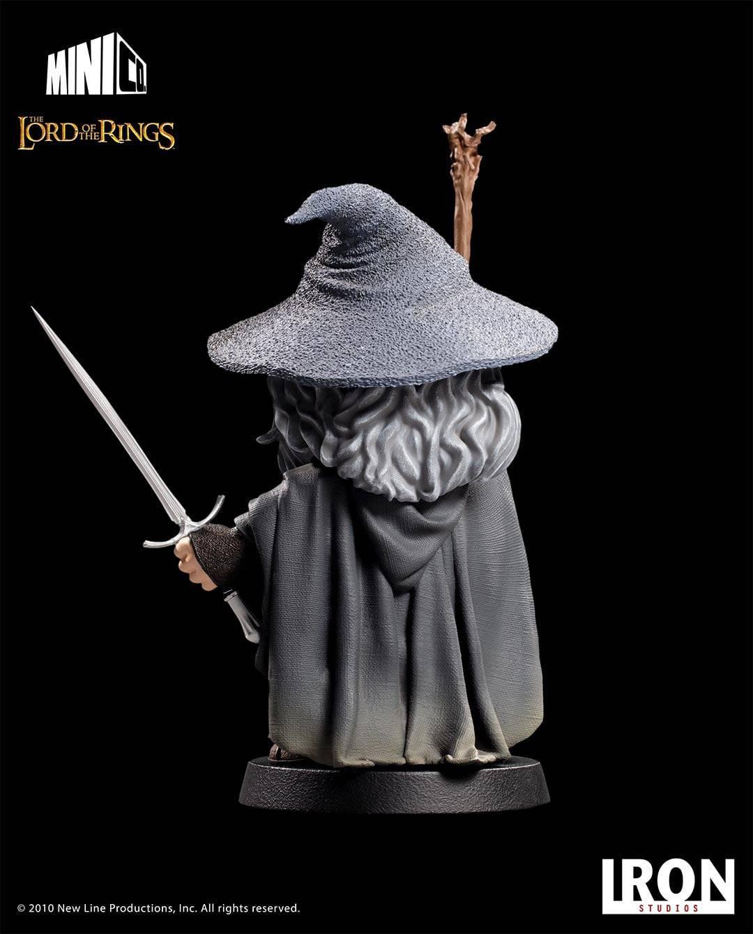 Iron Studios - Lord of the Rings - Gandalf MiniCo Figure - The Card Vault