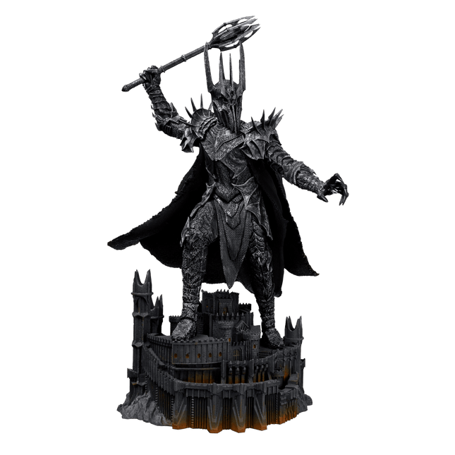 Iron Studios - Lord of the Rings - Sauron Deluxe BDS Art Scale Statue 1/10 - The Card Vault