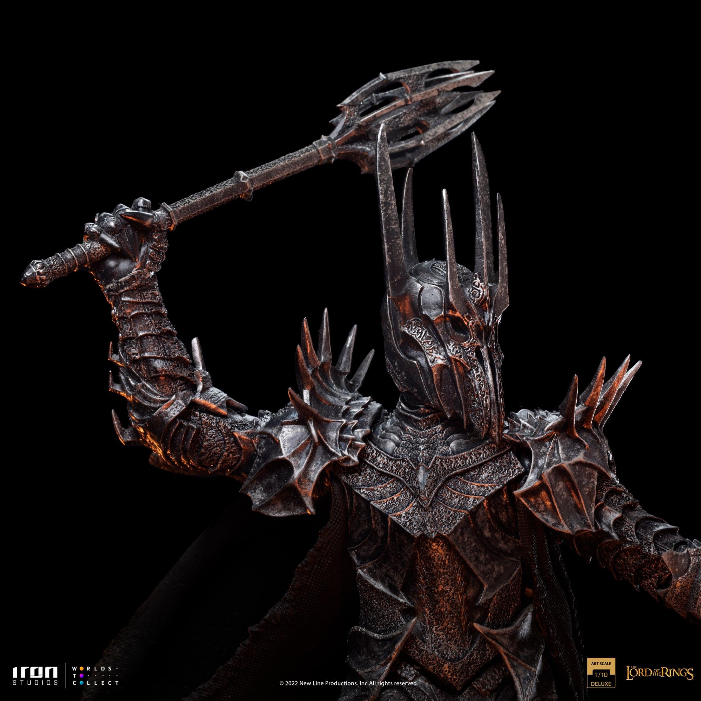 Iron Studios - Lord of the Rings - Sauron Deluxe BDS Art Scale Statue 1/10 - The Card Vault