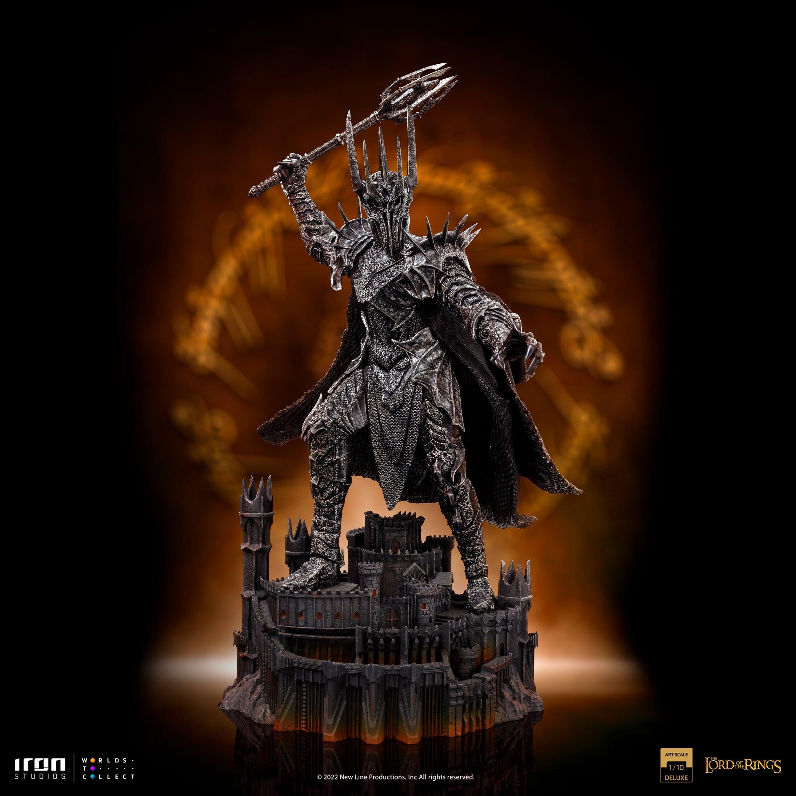 Iron Studios - Lord of the Rings - Sauron Deluxe BDS Art Scale Statue 1/10 - The Card Vault
