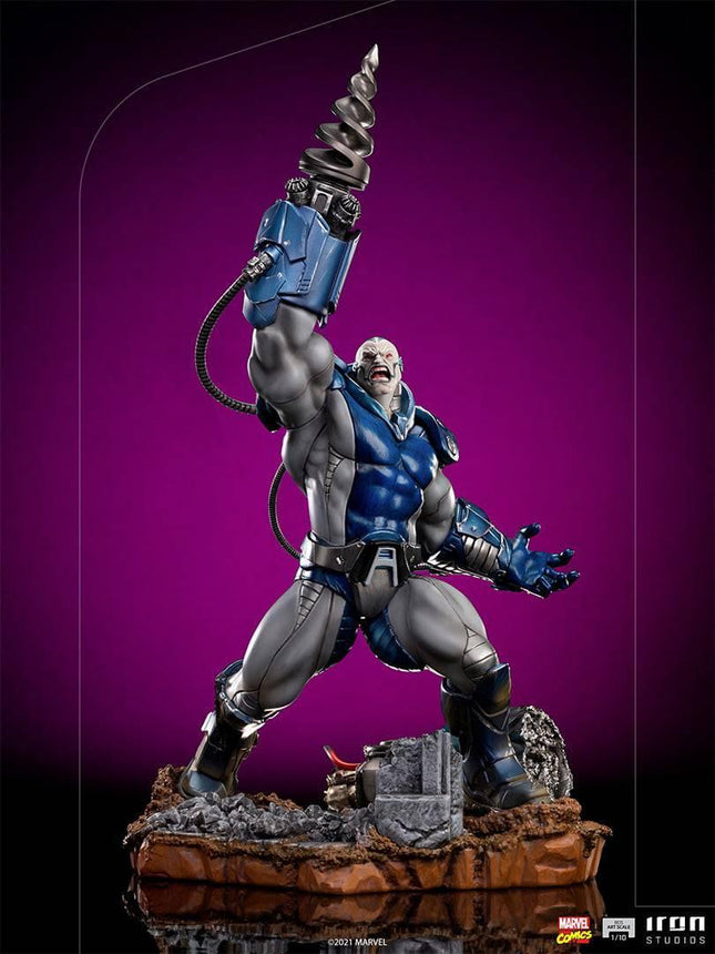 Iron Studios - Marvel Comics - Apocalypse BDS Art Scale Statue 1/10 - The Card Vault