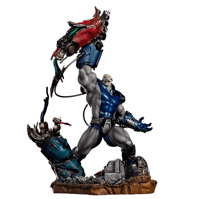 Iron Studios - Marvel Comics - Apocalypse Deluxe BDS Art Scale Statue 1/10 - The Card Vault