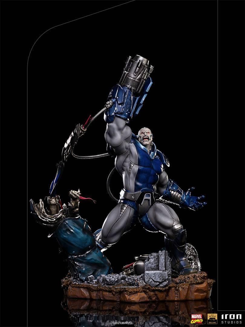 Iron Studios - Marvel Comics - Apocalypse Deluxe BDS Art Scale Statue 1/10 - The Card Vault