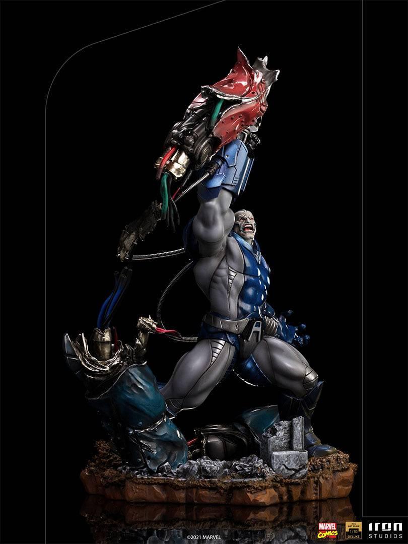 Iron Studios - Marvel Comics - Apocalypse Deluxe BDS Art Scale Statue 1/10 - The Card Vault