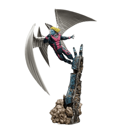 Iron Studios - Marvel Comics - Archangel BDS Art Scale Statue 1/10 - The Card Vault