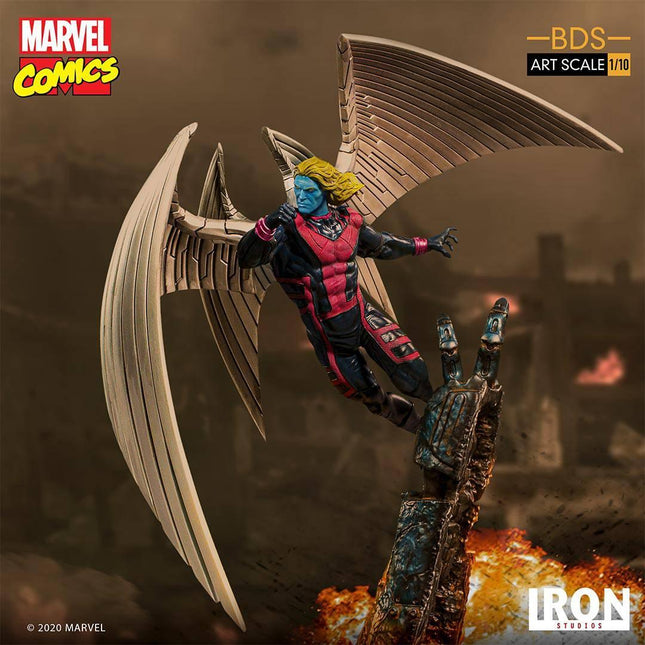 Iron Studios - Marvel Comics - Archangel BDS Art Scale Statue 1/10 - The Card Vault