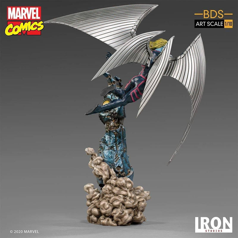 Iron Studios - Marvel Comics - Archangel BDS Art Scale Statue 1/10 - The Card Vault