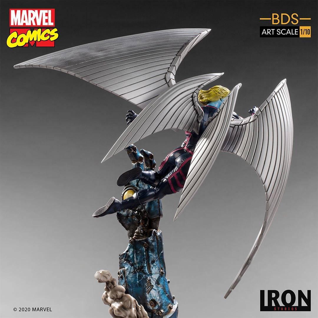 Iron Studios - Marvel Comics - Archangel BDS Art Scale Statue 1/10 - The Card Vault