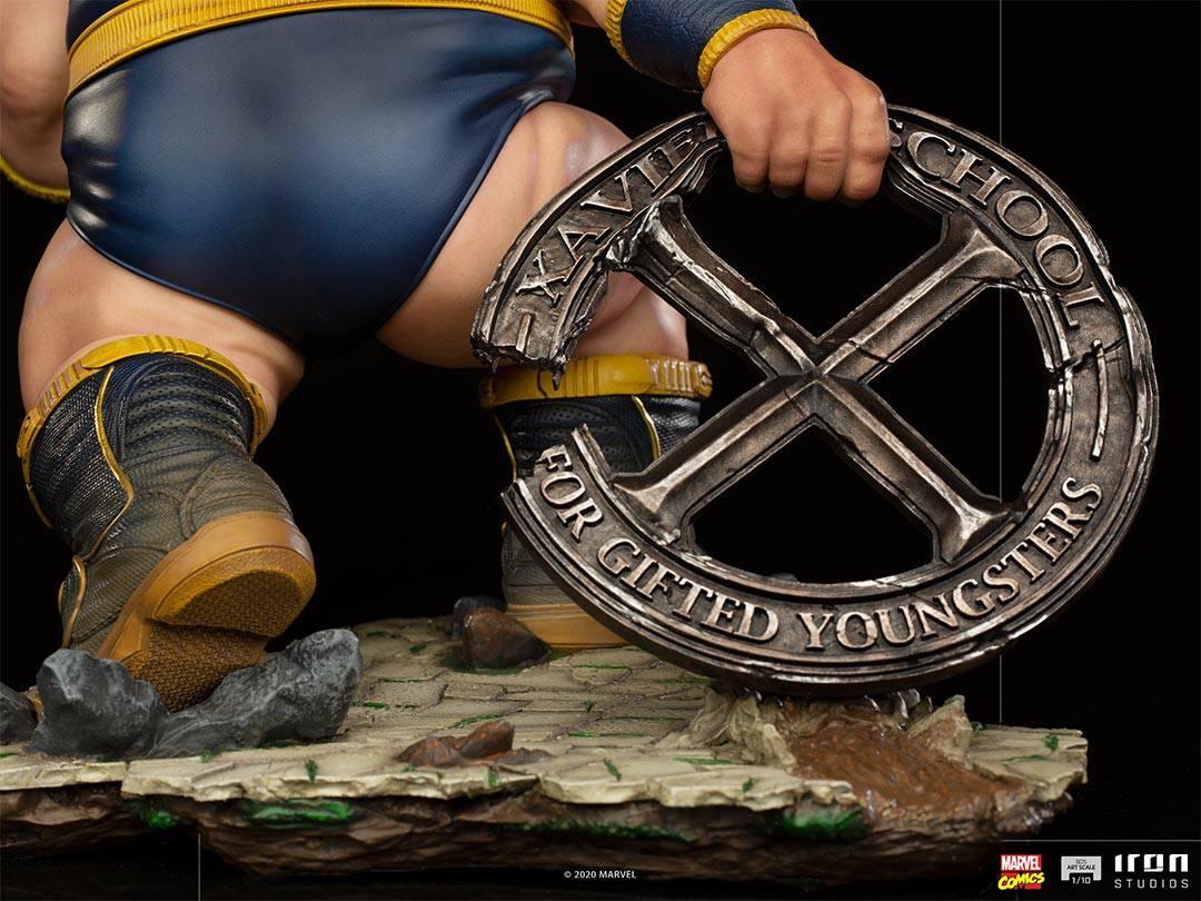 Iron Studios - Marvel Comics - Blob BDS Art Scale Statue 1/10 - The Card Vault