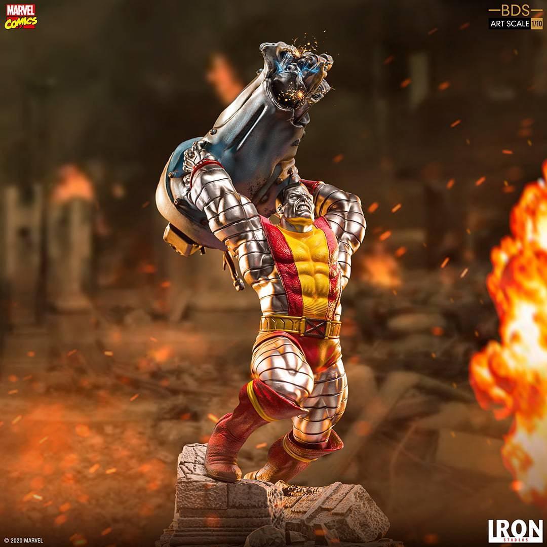 Iron Studios - Marvel Comics - Colossus BDS Art Scale Statue 1/10 - The Card Vault