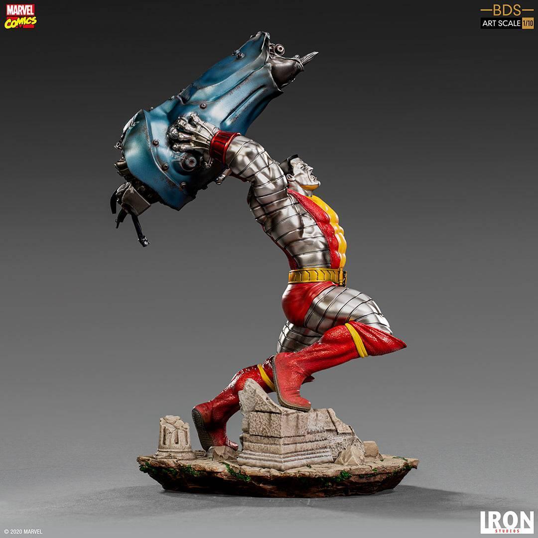 Iron Studios - Marvel Comics - Colossus BDS Art Scale Statue 1/10 - The Card Vault