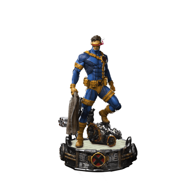 Iron Studios - Marvel Comics - Cyclops Unleashed Deluxe Art Scale Statue 1/10 - The Card Vault