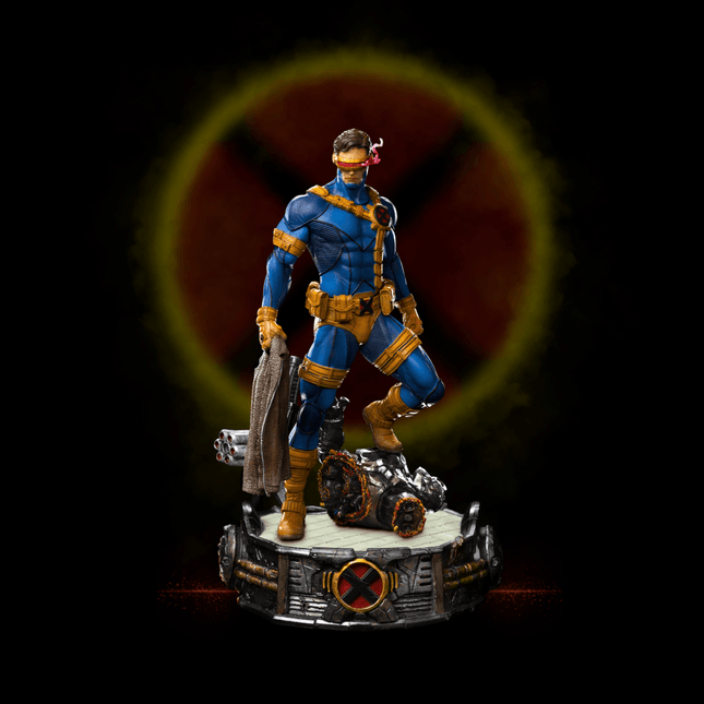 Iron Studios - Marvel Comics - Cyclops Unleashed Deluxe Art Scale Statue 1/10 - The Card Vault