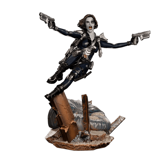 Iron Studios - Marvel Comics - Domino BDS Art Scale Statue 1/10 - The Card Vault