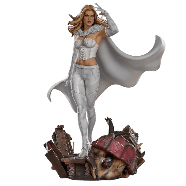 Iron Studios - Marvel Comics - Emma Frost BDS Art Scale Statue 1/10 - The Card Vault