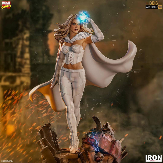 Iron Studios - Marvel Comics - Emma Frost BDS Art Scale Statue 1/10 - The Card Vault