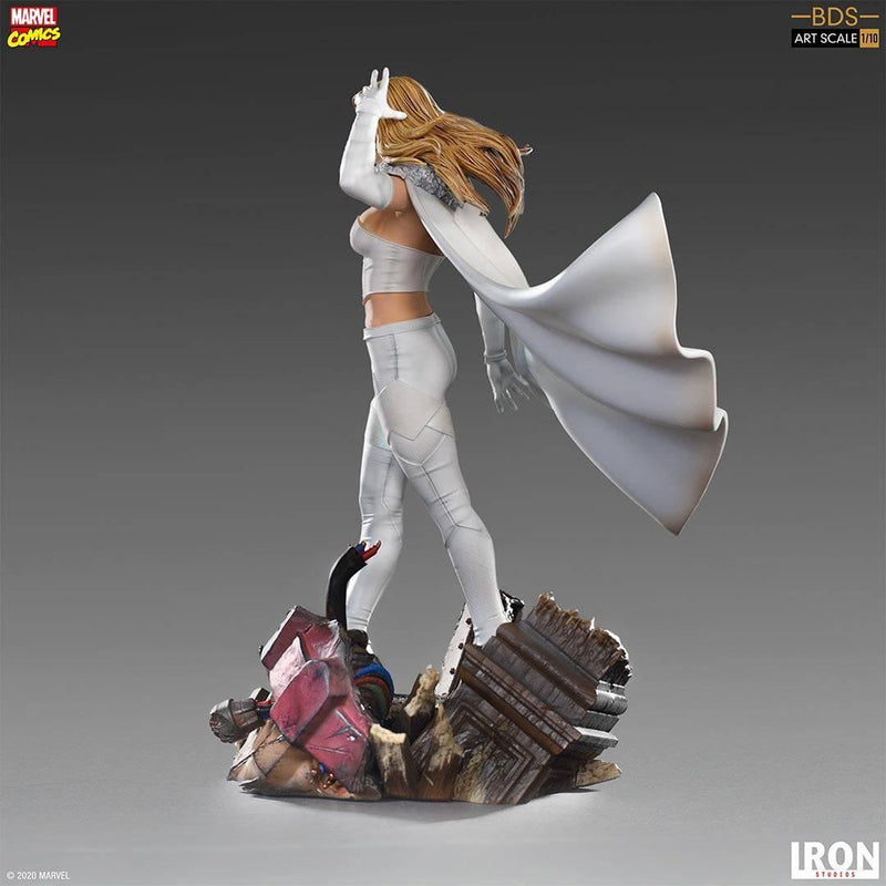Iron Studios - Marvel Comics - Emma Frost BDS Art Scale Statue 1/10 - The Card Vault