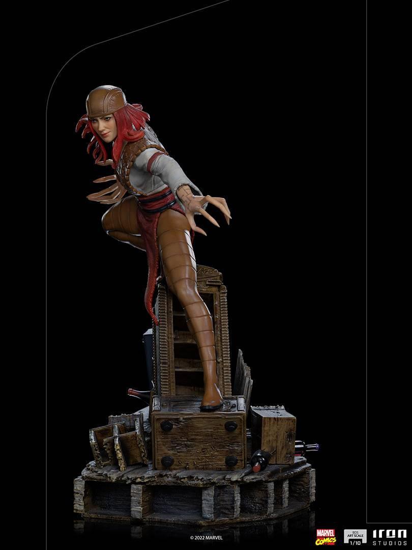 Iron Studios - Marvel Comics - Lady Deathstike BDS Art Scale Statue 1/10 - The Card Vault
