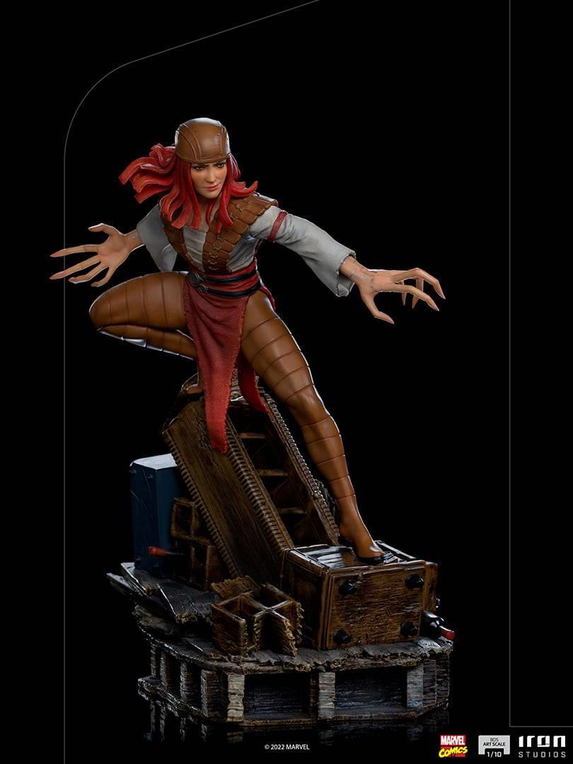 Iron Studios - Marvel Comics - Lady Deathstike BDS Art Scale Statue 1/10 - The Card Vault