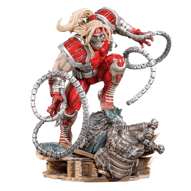 Iron Studios - Marvel Comics - Omega Red BDS Art Scale Statue 1/10 - The Card Vault