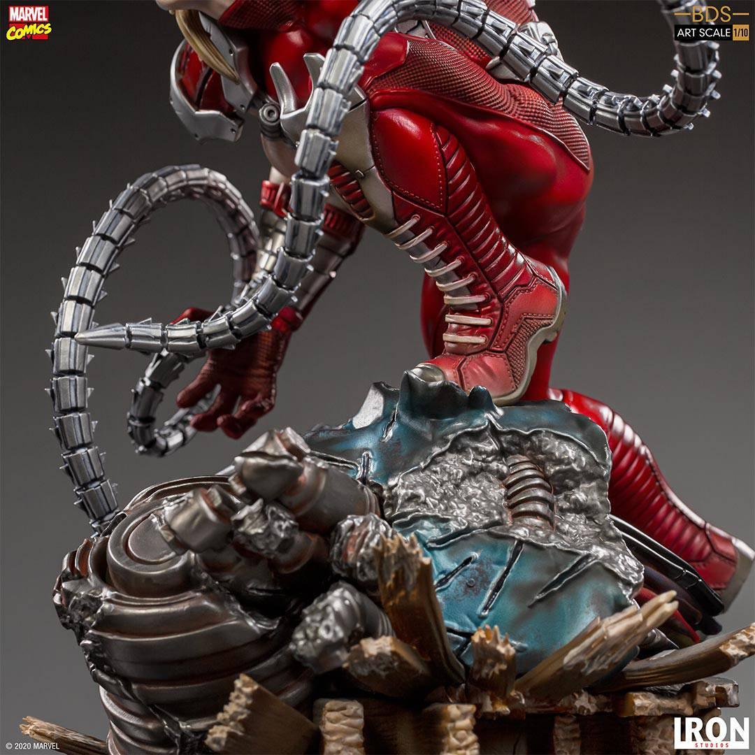 Iron Studios - Marvel Comics - Omega Red BDS Art Scale Statue 1/10 - The Card Vault