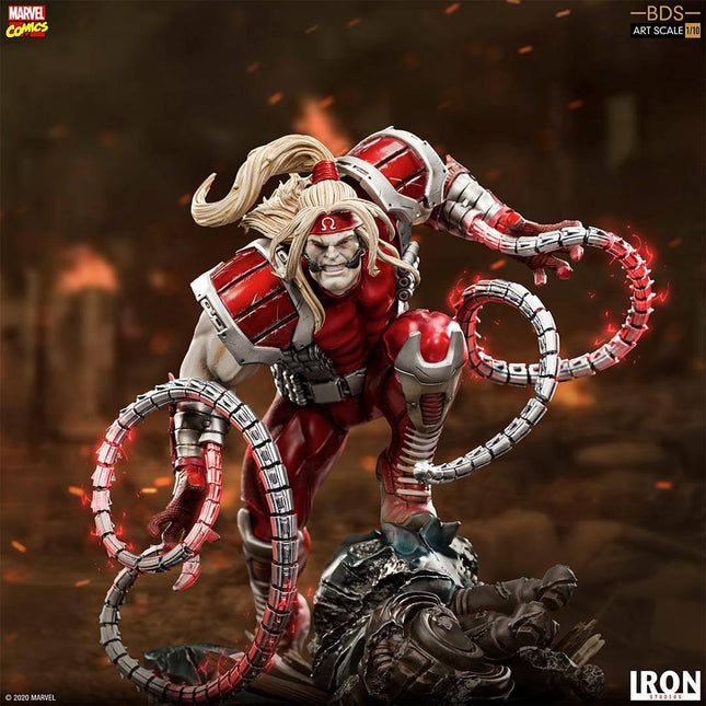 Iron Studios - Marvel Comics - Omega Red BDS Art Scale Statue 1/10 - The Card Vault