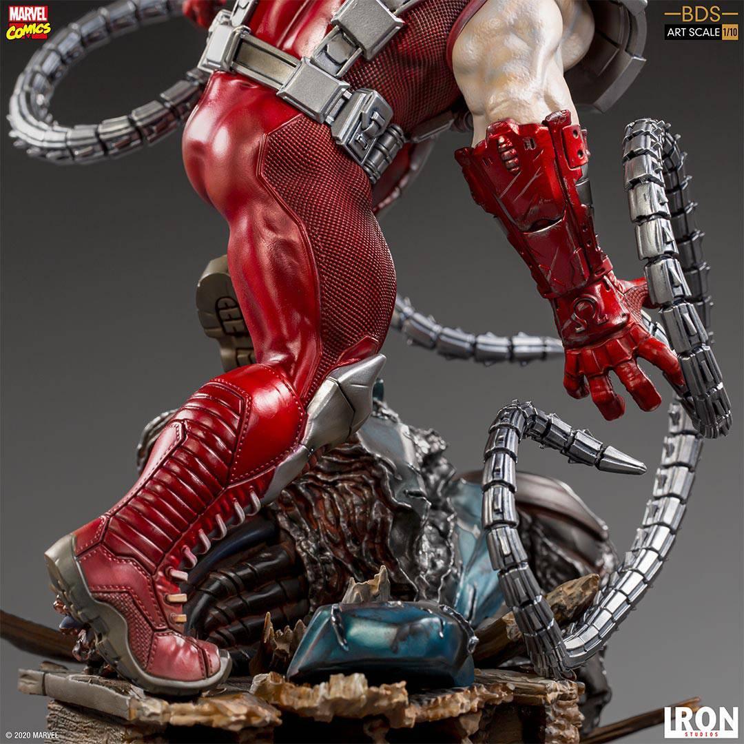Iron Studios - Marvel Comics - Omega Red BDS Art Scale Statue 1/10 - The Card Vault
