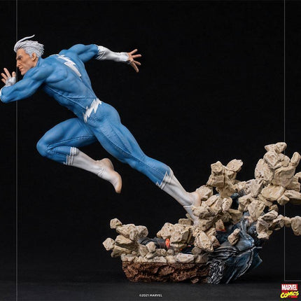 Iron Studios - Marvel Comics - Quicksilver BDS Art Scale Statue 1/10 - The Card Vault
