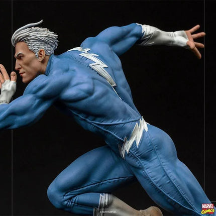 Iron Studios - Marvel Comics - Quicksilver BDS Art Scale Statue 1/10 - The Card Vault