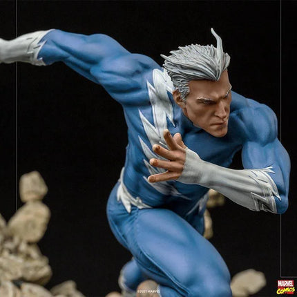Iron Studios - Marvel Comics - Quicksilver BDS Art Scale Statue 1/10 - The Card Vault