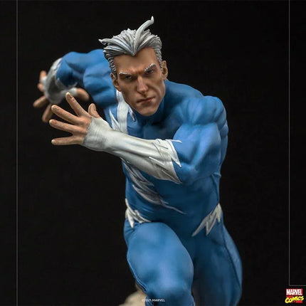 Iron Studios - Marvel Comics - Quicksilver BDS Art Scale Statue 1/10 - The Card Vault