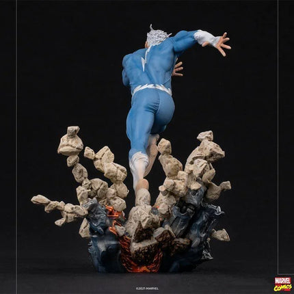 Iron Studios - Marvel Comics - Quicksilver BDS Art Scale Statue 1/10 - The Card Vault