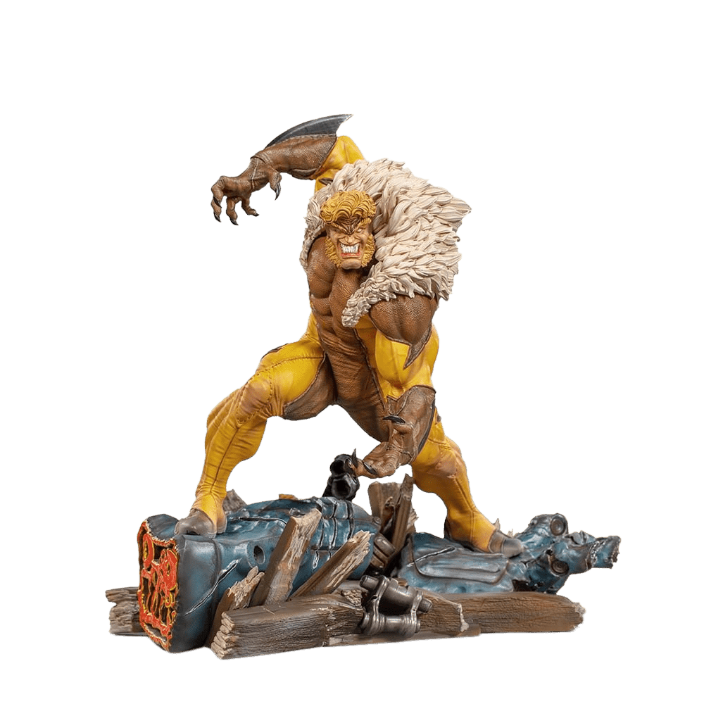 Iron Studios - Marvel Comics - Sabretooth BDS Art Scale Statue 1/10 - The Card Vault