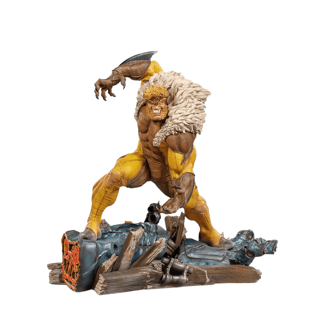 Iron Studios - Marvel Comics - Sabretooth BDS Art Scale Statue 1/10 - The Card Vault