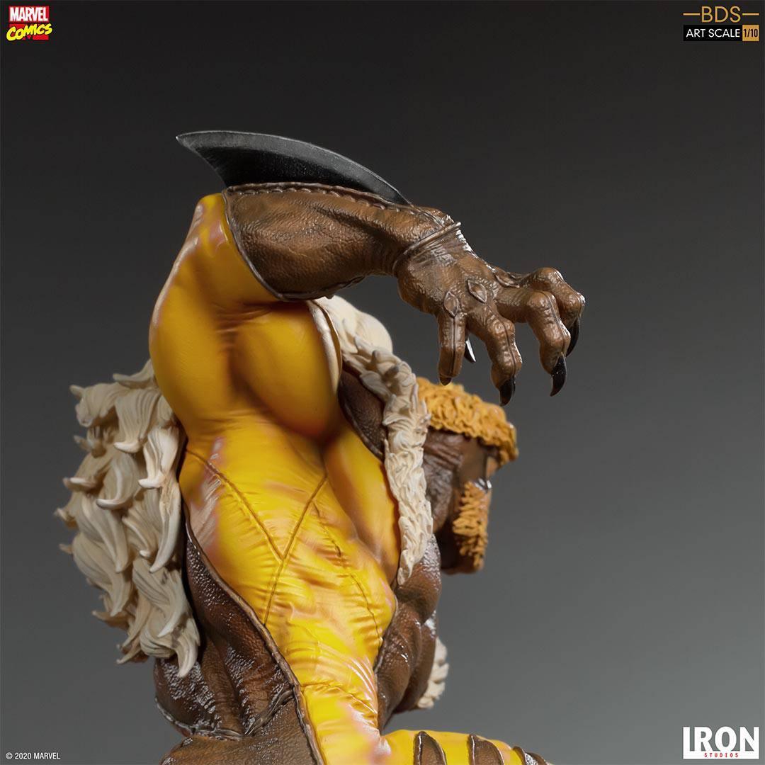 Iron Studios - Marvel Comics - Sabretooth BDS Art Scale Statue 1/10 - The Card Vault