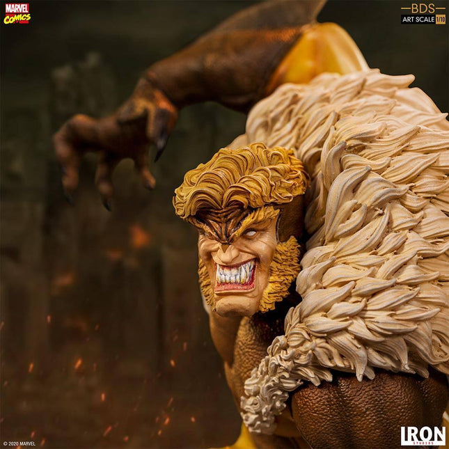 Iron Studios - Marvel Comics - Sabretooth BDS Art Scale Statue 1/10 - The Card Vault