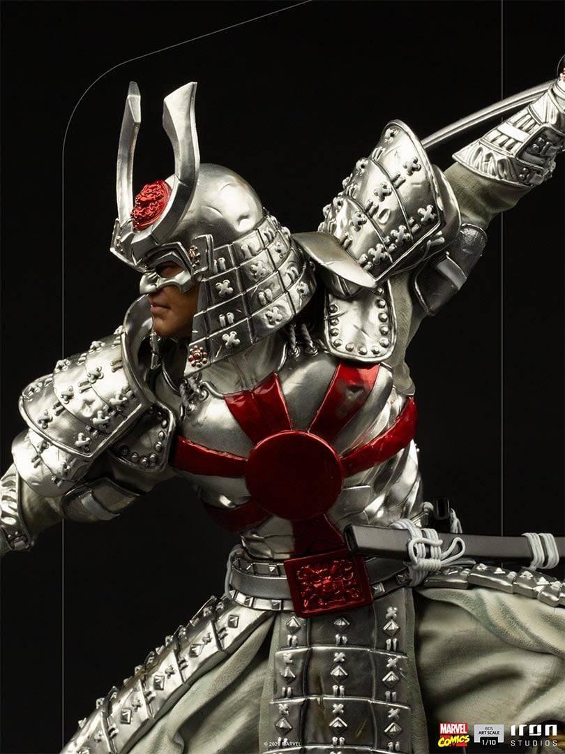 Iron Studios - Marvel Comics - Silver Samurai BDS Art Scale Statue 1/10 - The Card Vault