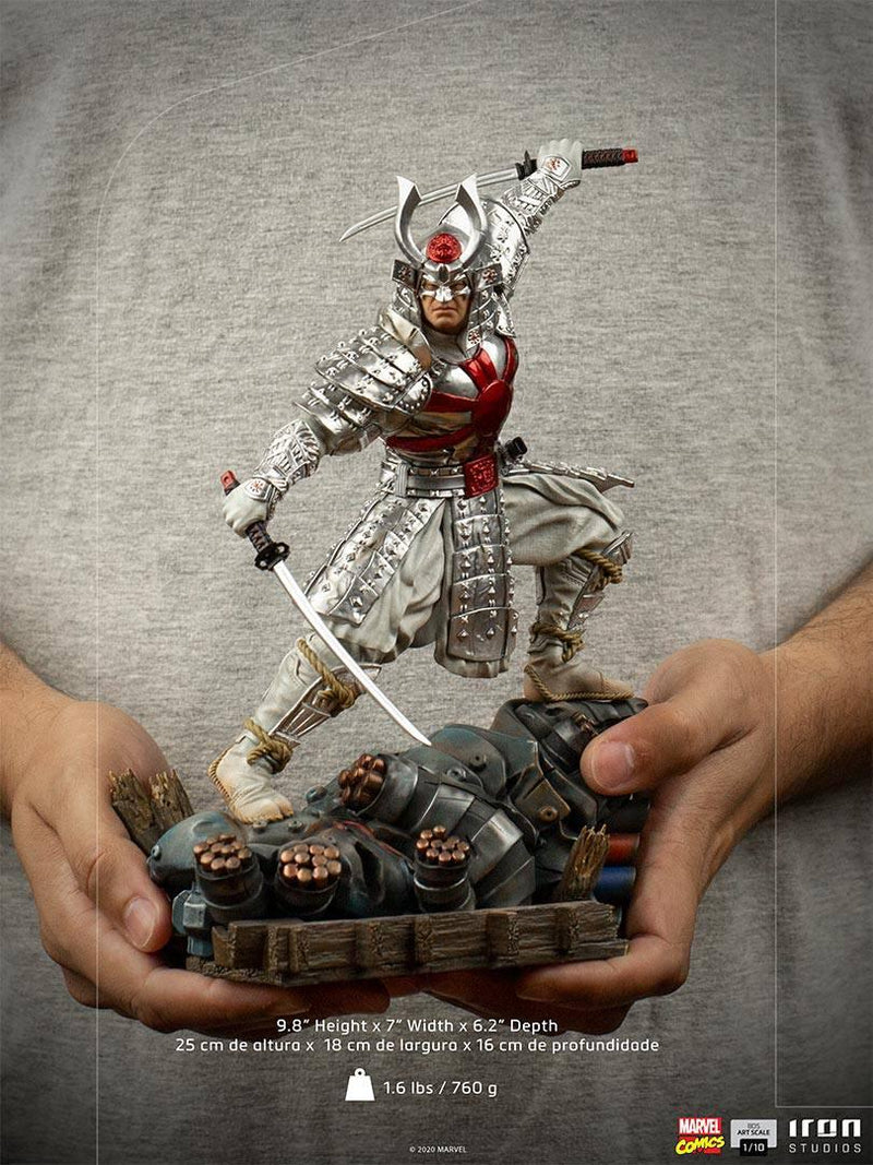 Iron Studios - Marvel Comics - Silver Samurai BDS Art Scale Statue 1/10 - The Card Vault