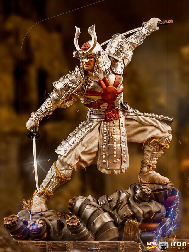 Iron Studios - Marvel Comics - Silver Samurai BDS Art Scale Statue 1/10 - The Card Vault